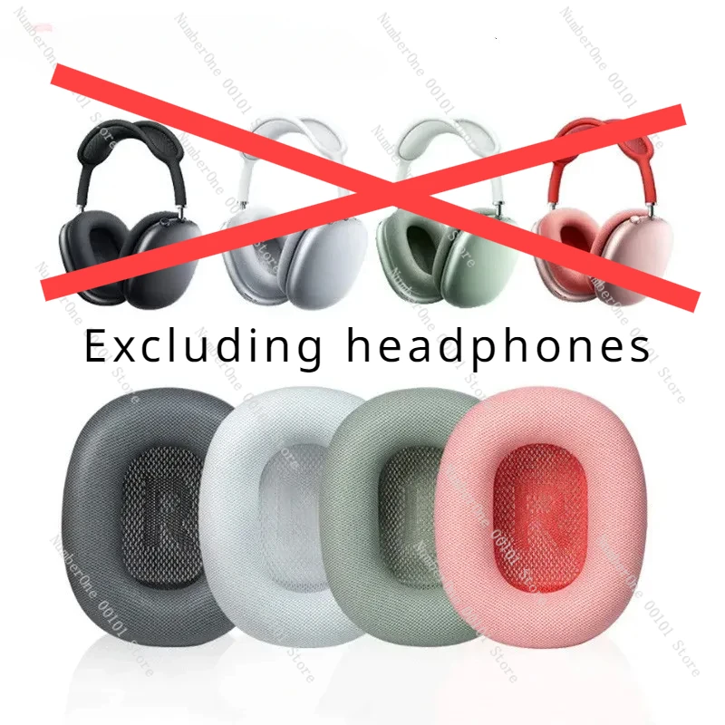 Max Pro ANC Wireless Headphones Ear Pads Active Noise Cancelling Transparency Mode Protective Cases For Apple AirPods Max