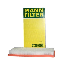 MANN FILTER C36003/C36003M Air Filter For PEUGEOT 207 3008 308 RCZ 1.6 16V CITROEN Grand C4 Picasso DS4 1444TT 13717568728