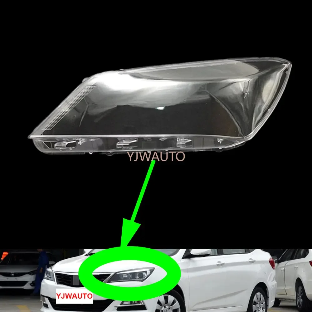 

For ChangAn Alsvin 2015~2017 Headlight Cover Car Headlamp Lens Glass Replacement Front Lampshade Auto Shell