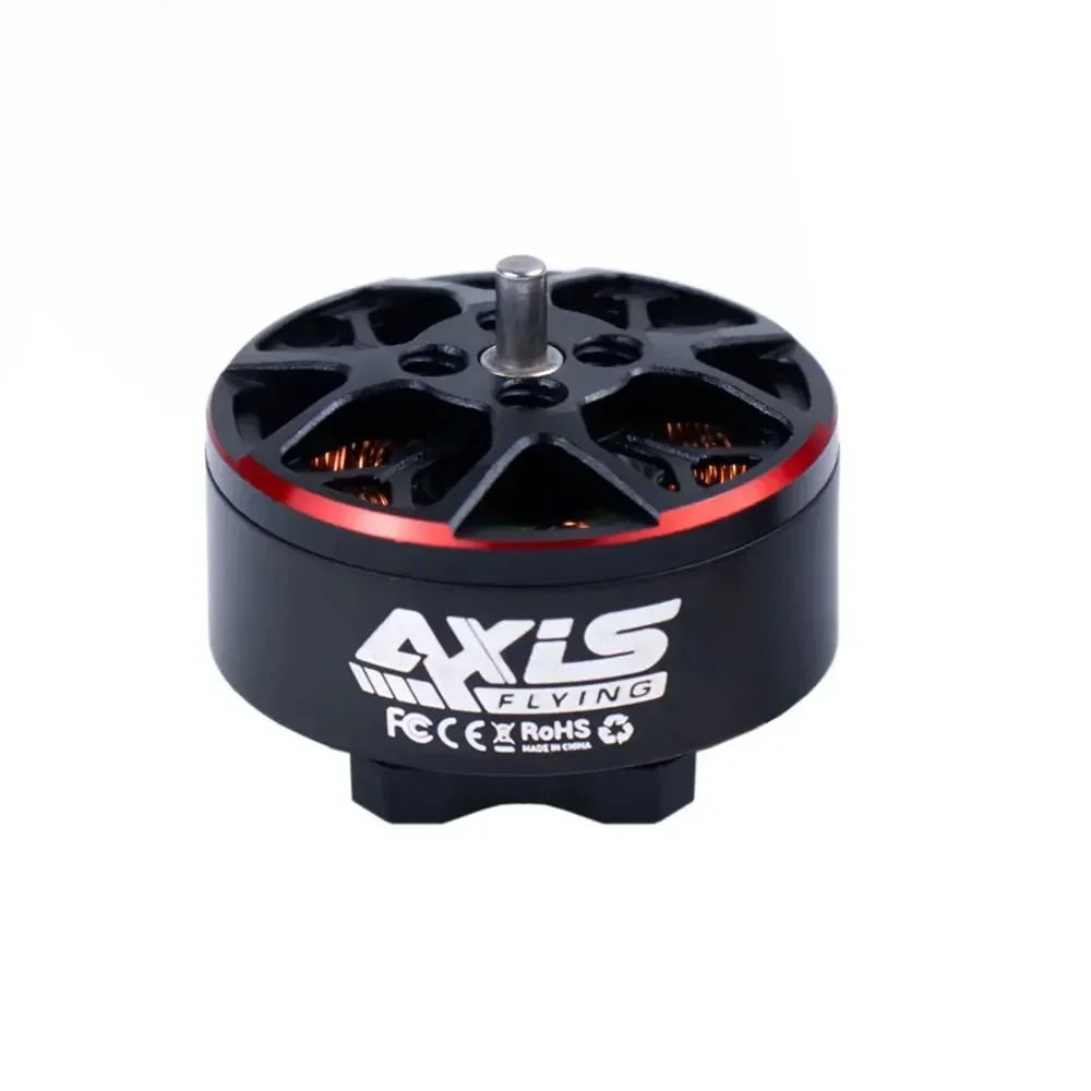 Axisflying-ブラシレスモーター,c135,1305,5500kv,fpvドローン,4s lipo,1.5 rc 2.0 "cinewhoop,2.5" つまようじ用シャフト,新品