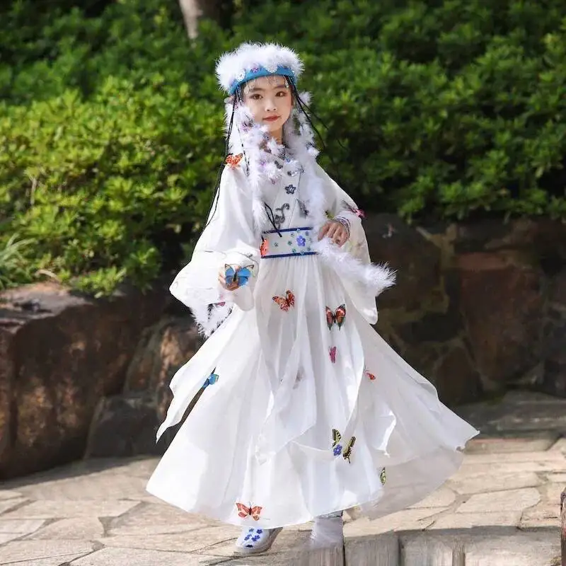 xiangfei's-same-clothing-children'-ancient-costume-qing-dynasty-clothing-girls-hanfu-new-long-sleeved-autumn-performance-costume