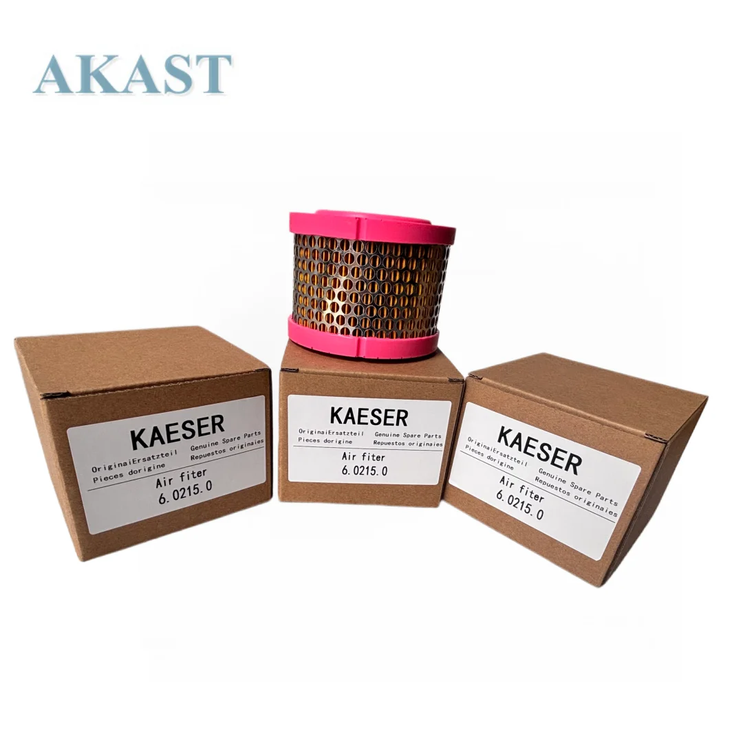 6.0215.0 Air Intake Filtration Cartridge Replacement Insert Fit Kaeser Rotary Screw Compressor Maintenance Spare Parts