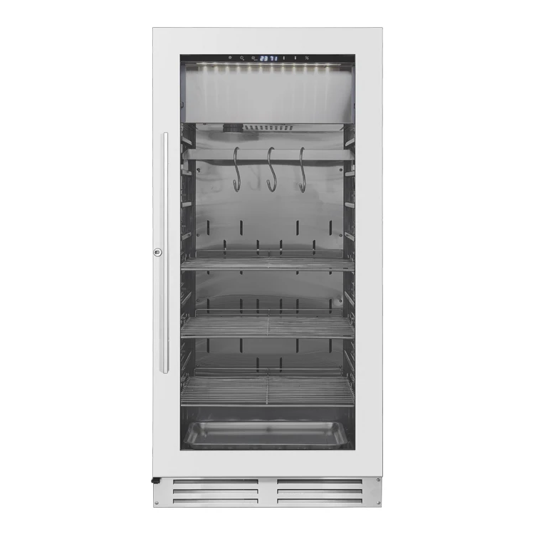 

R600a VINICOLE Eco-friendly LED Top Light/side Light Door Frame Glass Door Steel Customized Black Logo Acceptable 1 PCS VI120SA