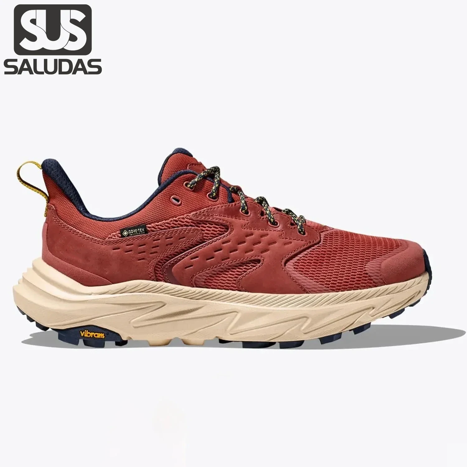 SALUDAS Original Waterproof GTX Hiking Shoes Men and Women Trail Running Shoes Low-Top Outdoor Travel Camping Trekking Sneakers