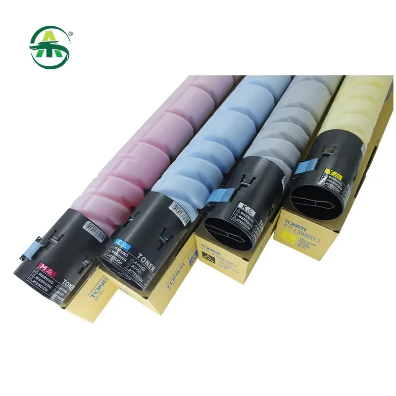 4 pc/set tn321 cartucho de toner copiadora compatível para konica minolta bizhub c224 284 364 7822 7828 cartuchos de copiadora suprimentos