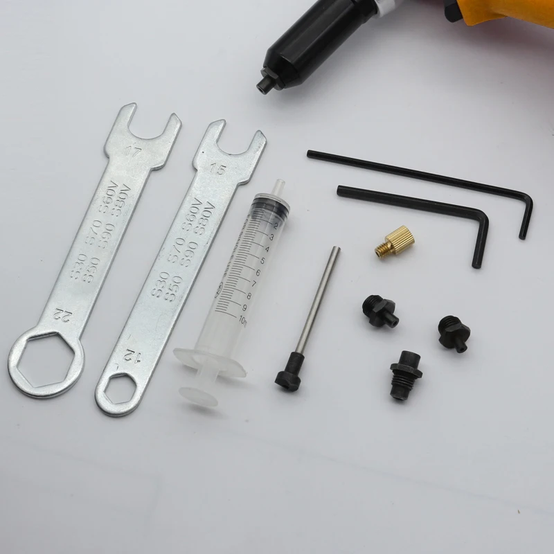 Pistola per rivetti pneumatica completamente automatica SZENT-300 da 2,4 mm 3,2 mm 4,0 mm 4,8 mm