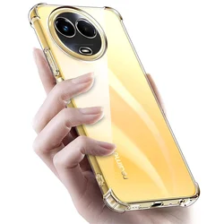 Case for Realme 11 5G, Soft Clear Shockproof Silicone Phone Cases Realme 11 5G Cover Realme11 5G Case Realmi 11 5G