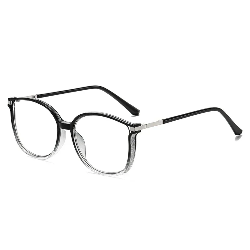 5 Colors New Fashionable Reading Glasses Anti Blue Light Presbyopia Glasses Men Women Trendy Large Frame Presbyopia Eyeglasses