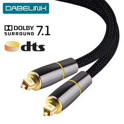 Koncentryczny kabel SPDIF Dolby 7.1 Soundbar 5.1 cyfrowy optyczny przewód Audio Toslink kabel światłowodowy do wzmacniaczy odtwarzacz Xbox 360