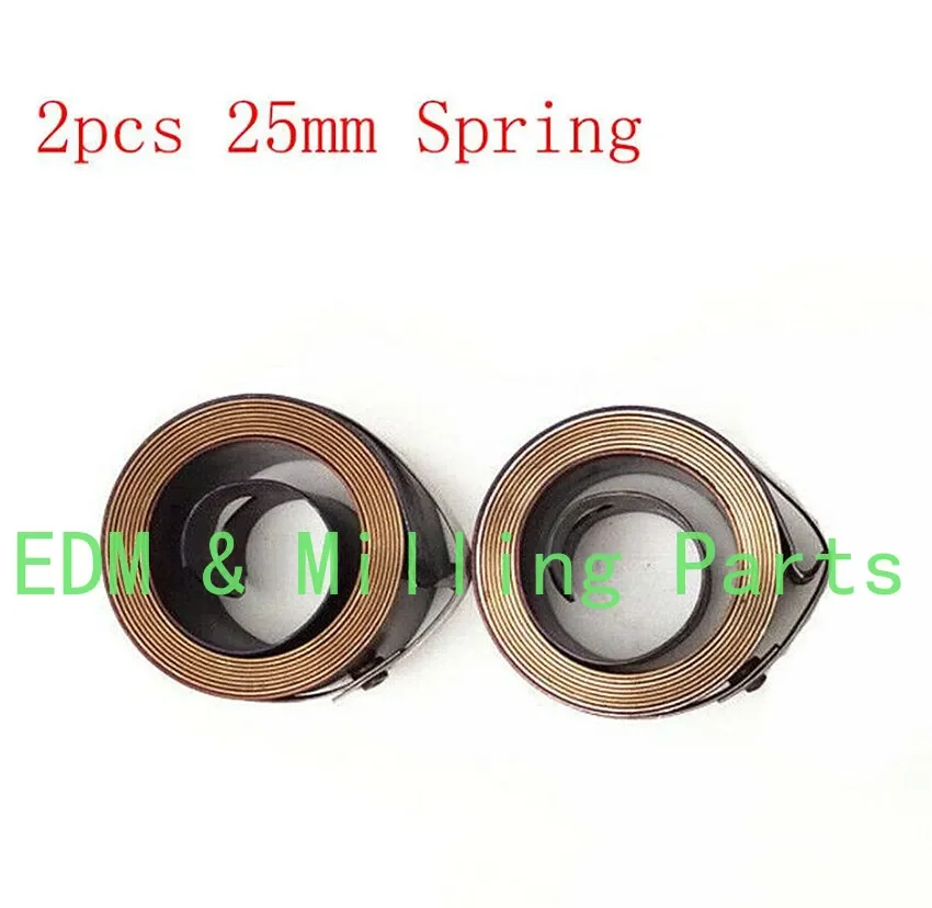 

2pc Milling Machine CNC Clock Return Spring 25mm Vertical Tool B178 For Bridgeport Mill Part