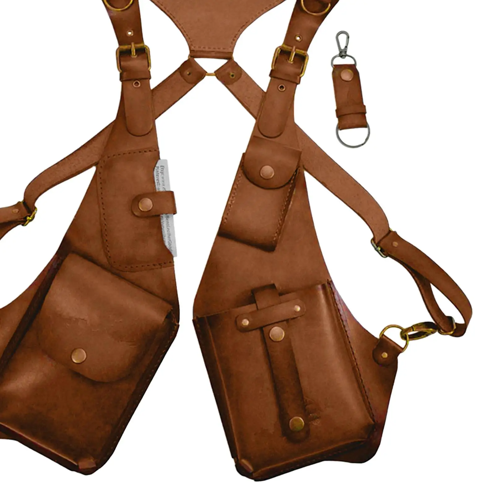 Bolsa de ombro escondida nas axilas, carteira de bolso, mulheres, homens, anti-ladrão, bolsa de ombro, mochila para corrida, festas de cosplay ao ar livre