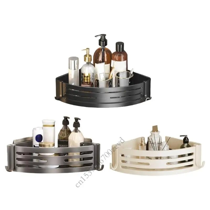 

Алюминиевая сплава ванная комната угловая полка настенная настенная организаторы душа с шампунем стойкой настенная полка для