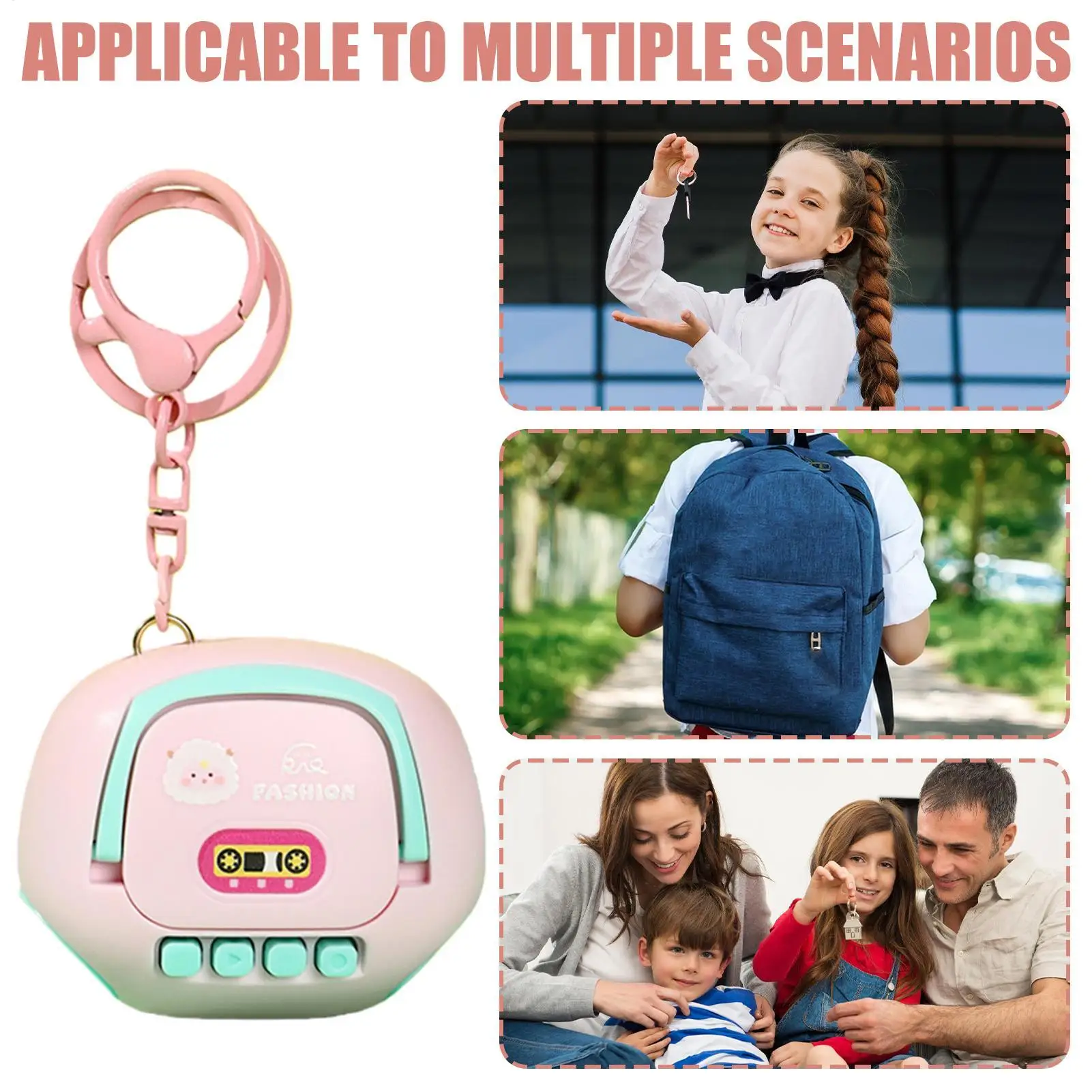 Portable Cartoon Ke…