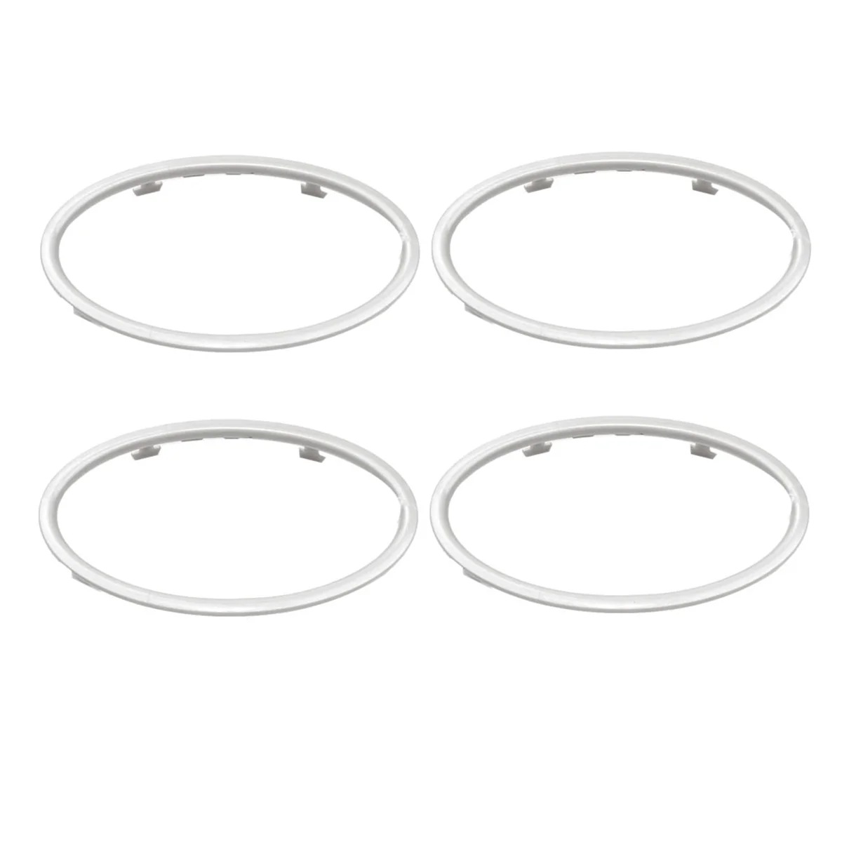 

NNR-4Pcs Рамка вентиляционного отверстия кондиционера на приборной панели автомобиля 4M51A014L21BC 4M51A014L21AE для Focus 2005-2011, C