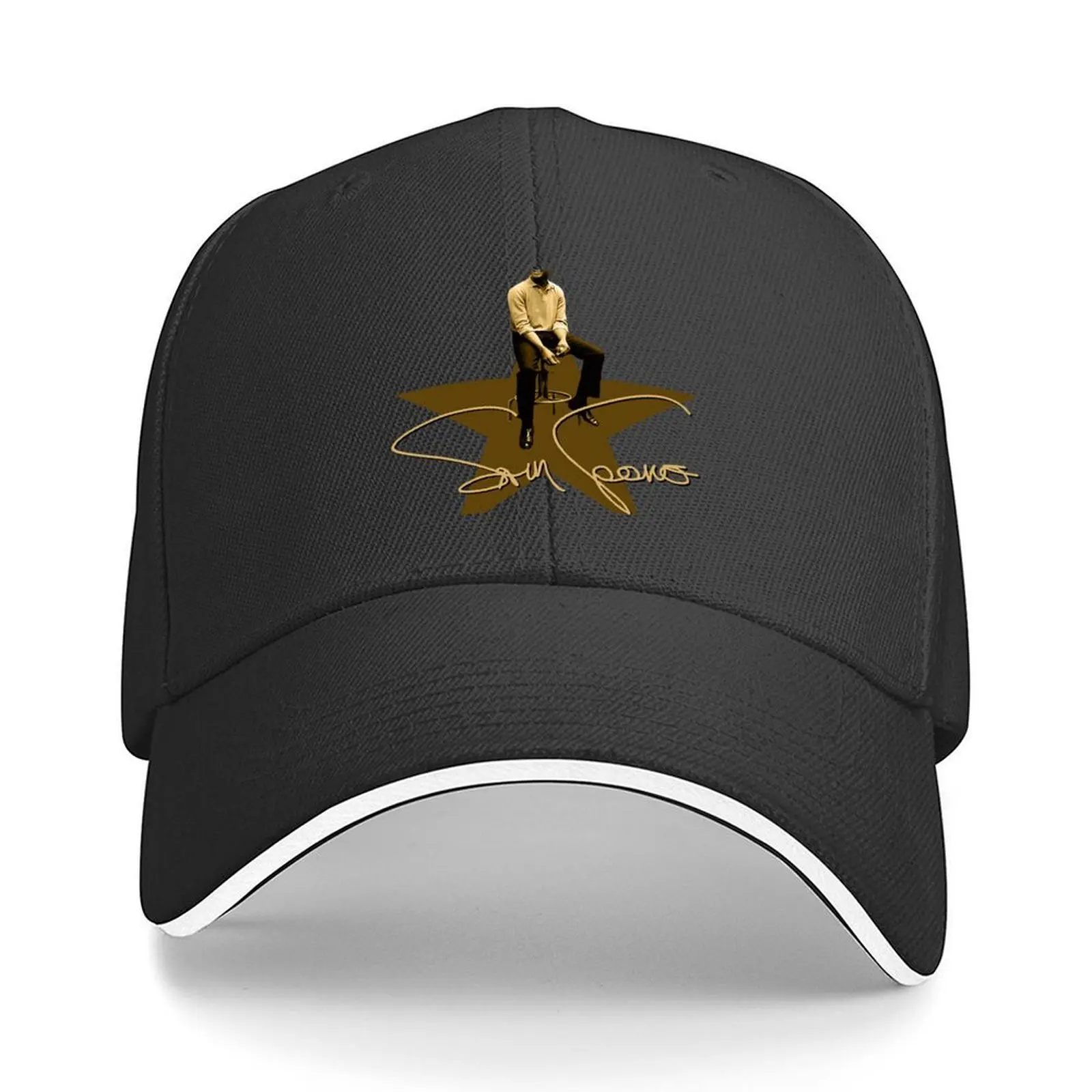 

sam cooke signature kha dieu vuong transparent Baseball Cap Brand Man cap Designer Hat Vintage cute Women's 2025 Men's