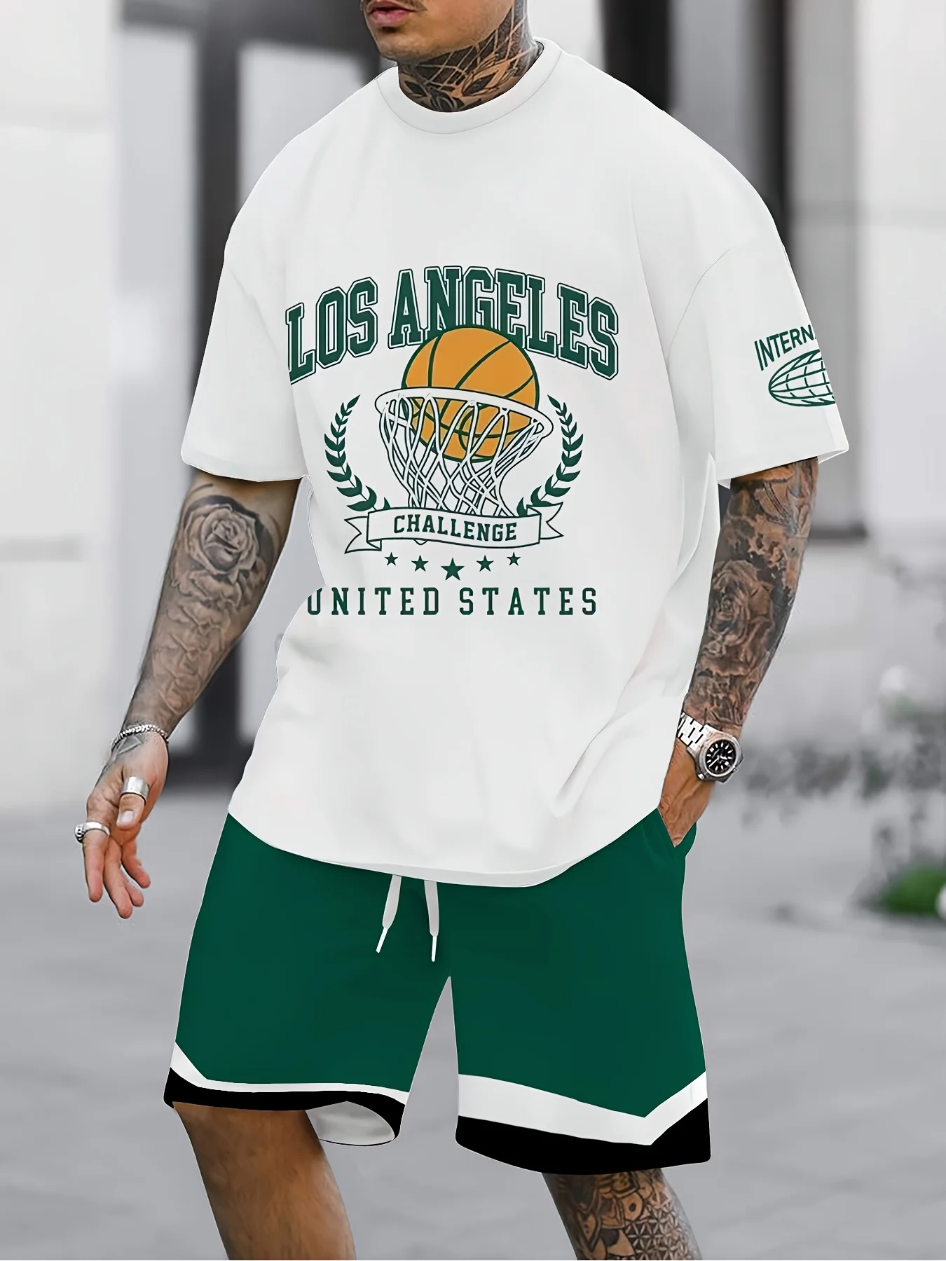 

Outdoor Suit, Short-sleeved T-shirt, Men's Summer 2025 3D Printed Custom Fashion T-shirt