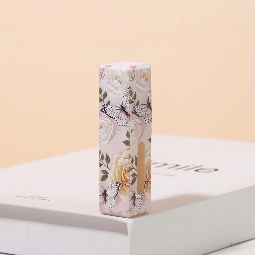 Atomizzatore di profumo da 5 ml Mini bottiglia di profumo vuota a prova di perdite Bottiglie di erogazione di profumo riutilizzabili per dispenser di cosmetici da viaggio