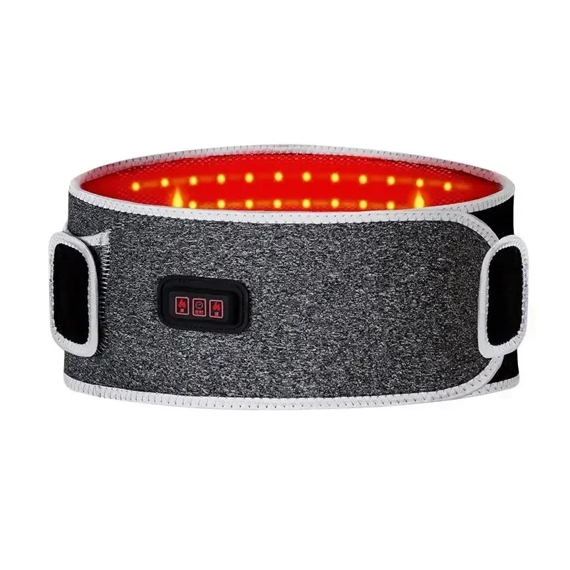 

Waist Massager Heated Massage Belt Hot Compress Belt