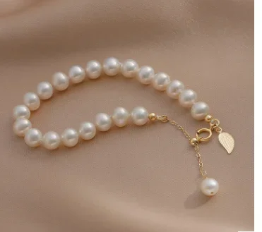 

DN2164 Fashion personality creative love pearl necklace