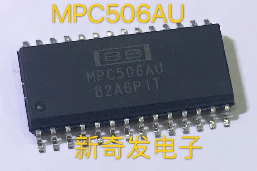 

Free shipping MPC506AU 16/8CMOS SOP28 10PCS