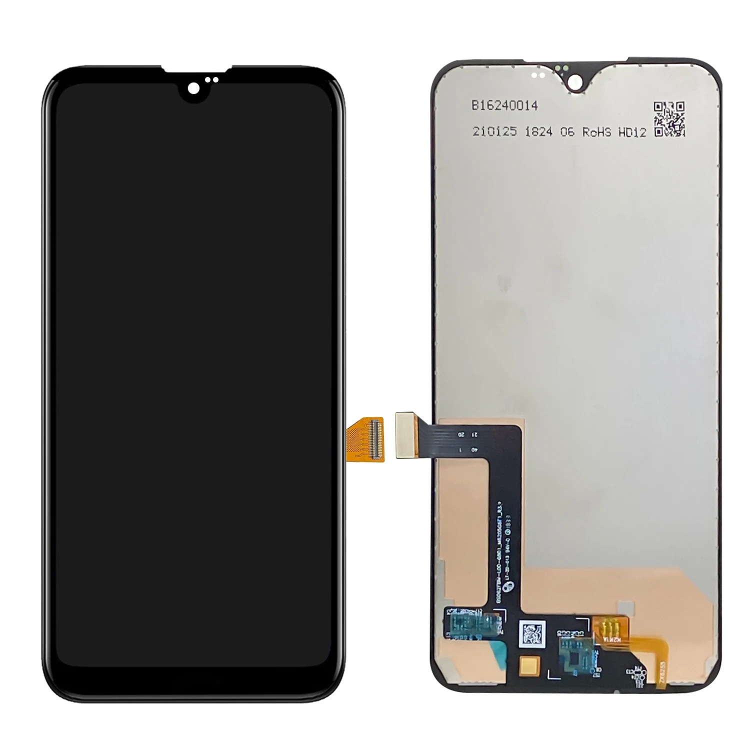 6.2'' Original LCD For Motorola Moto G7 Plus XT1965 Display G7 XT1962 Touch Screen  Digitizer Assembly Replacement Phone Repair