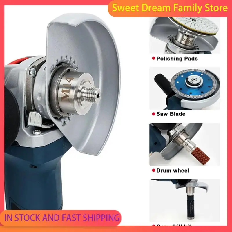 

SDFC-2X Upgrade M14- X Lock Adapter For Diamond Core Drill Bit Angle Grinder Cutting Discs Adapter Easy To Install