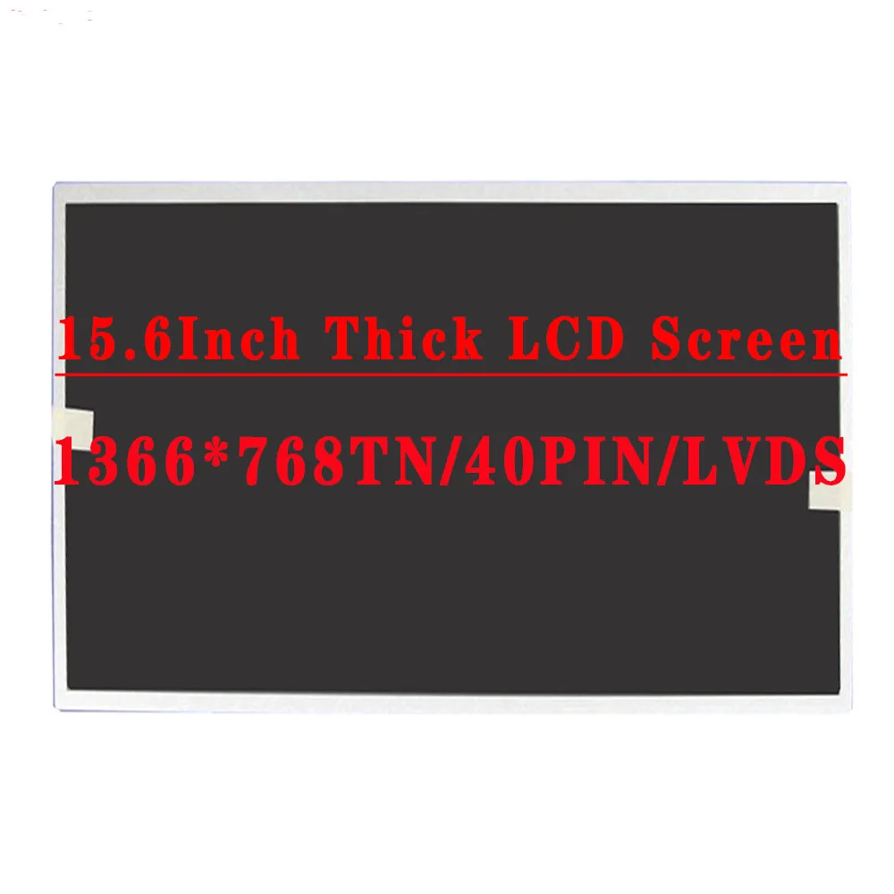 

15.6 inch 1366X768TN HD 40Pins LVDS 60HZ LCD Screen LTN156AT02 LTN156AT05 LTN156AT09 LTN156AT17 LTN156AT22 LTN156AT24 LTN156AT32