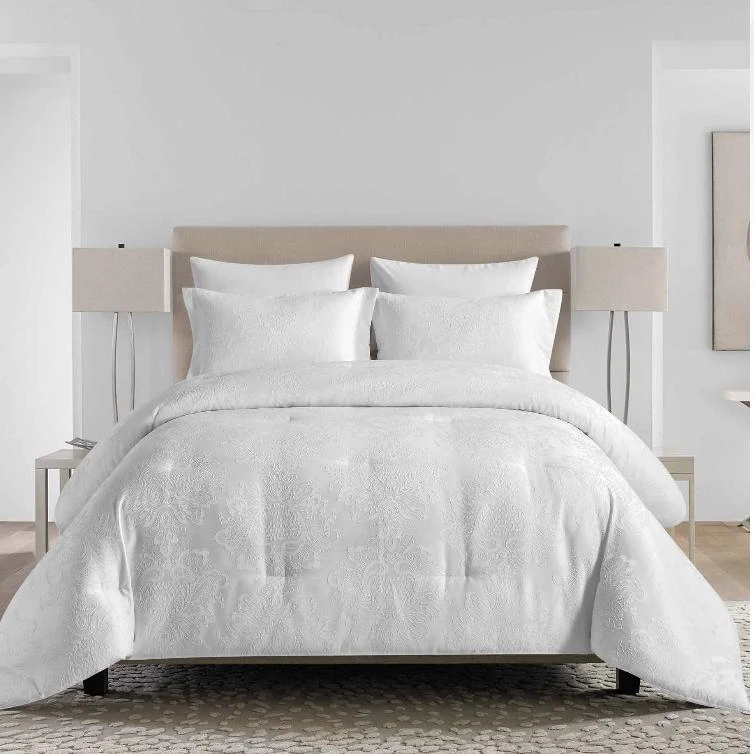 

Stock Fabric Luxury Jacquard Customized Bed Comforter Set