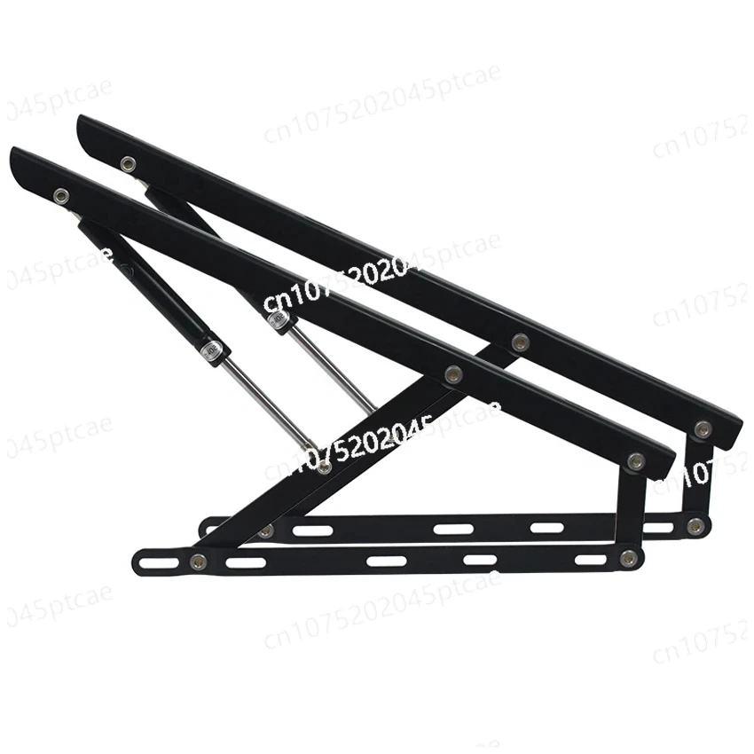 Hydraulic Rod Furniture Hydraulic Rod, Pneumatic Support Bed, Box Spring Hinge, Suitable for 120cm Bed