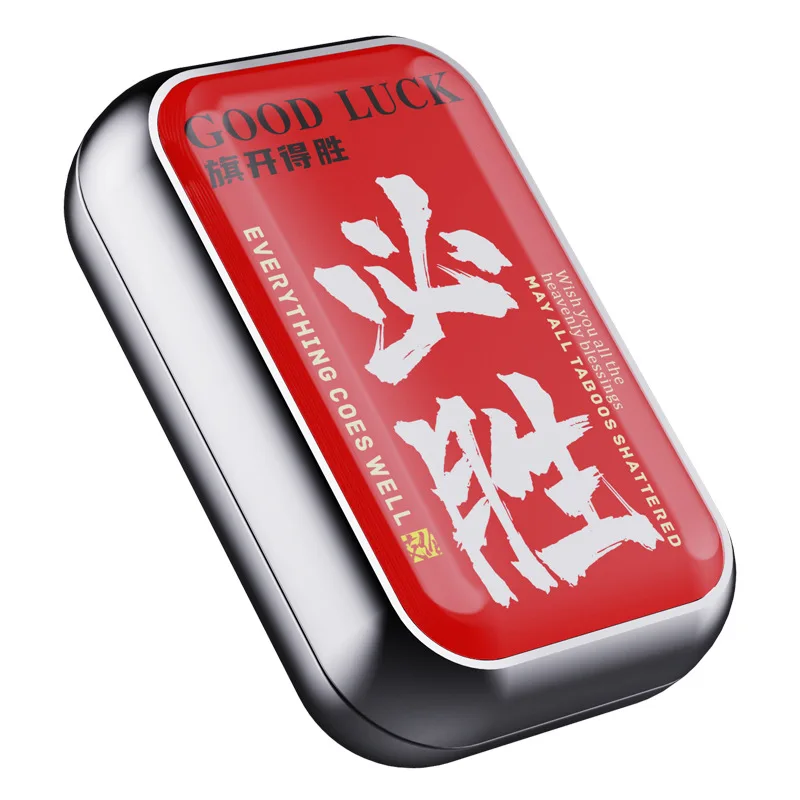 Dragon Infinite-position EDC Mechanical Card-pushing Metal Fingertip Toy Magnetic Force Fidget Spinner Stress-relieving ADHD Toy