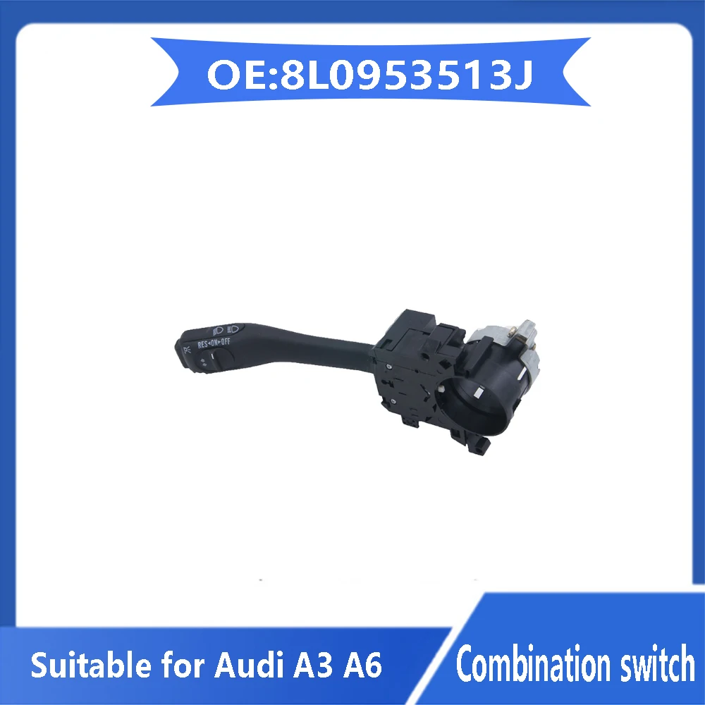 Suitable for Audi A3 A6 car wiper switch steering signal 8L0953513J wiper combination switch 18G953512A auto accessories