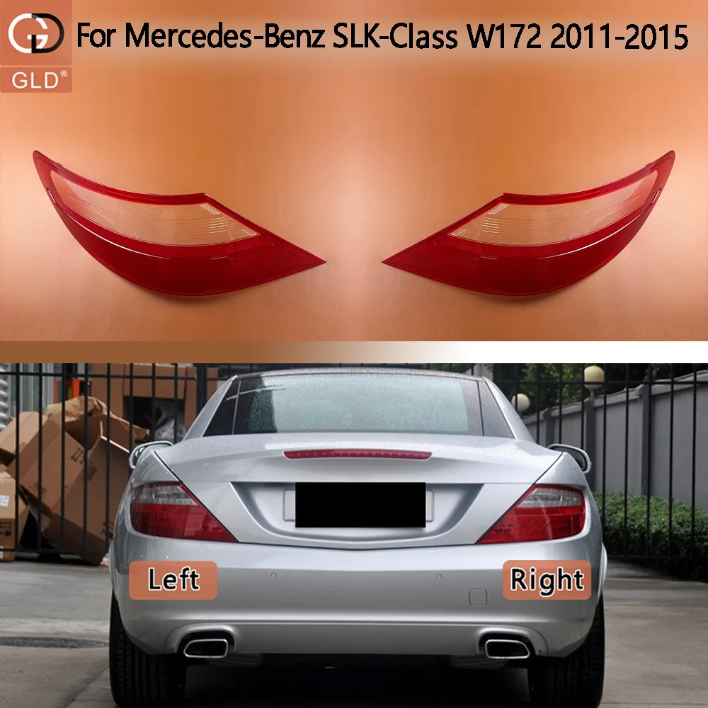 

Vehicle Accessories Replacement 2011-2015 For Mercedes-Benz SLK-Class W172 Car Lights Shell Rear Fog Lights Car Taillight Cover