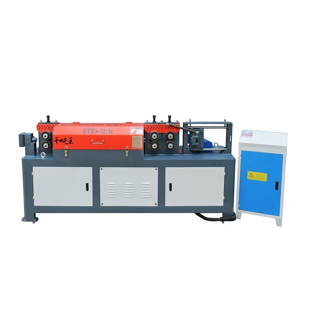 

GT4-14D CNC Steel Bar Machine – Hydraulic Straightening & Cutting (4-14mm)