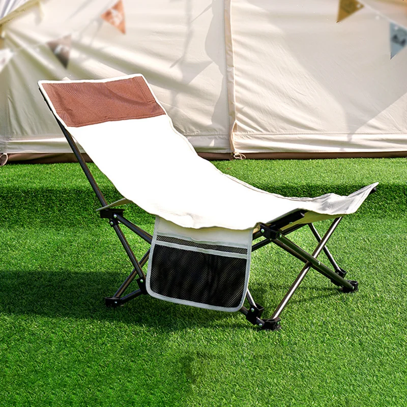 Silla de salón plegable para exteriores, taburete ultraligero portátil de doble uso para oficina, almuerzo, Camping y playa, novedad de 2023