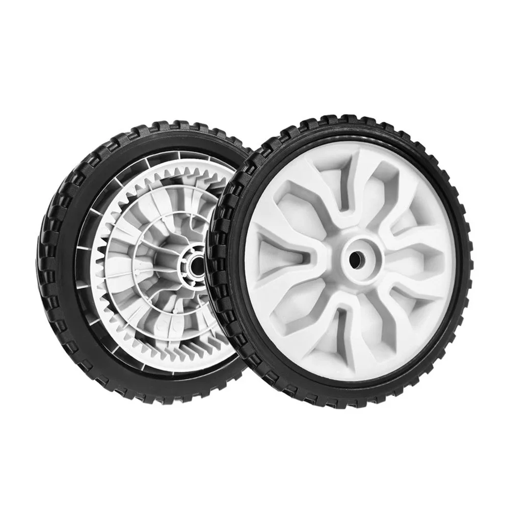 Self Propelled Wheel 8 Inch Drive Wheel As Shown Replacement Drive Wheels Plastic And Rubber Blend Aging Resistance