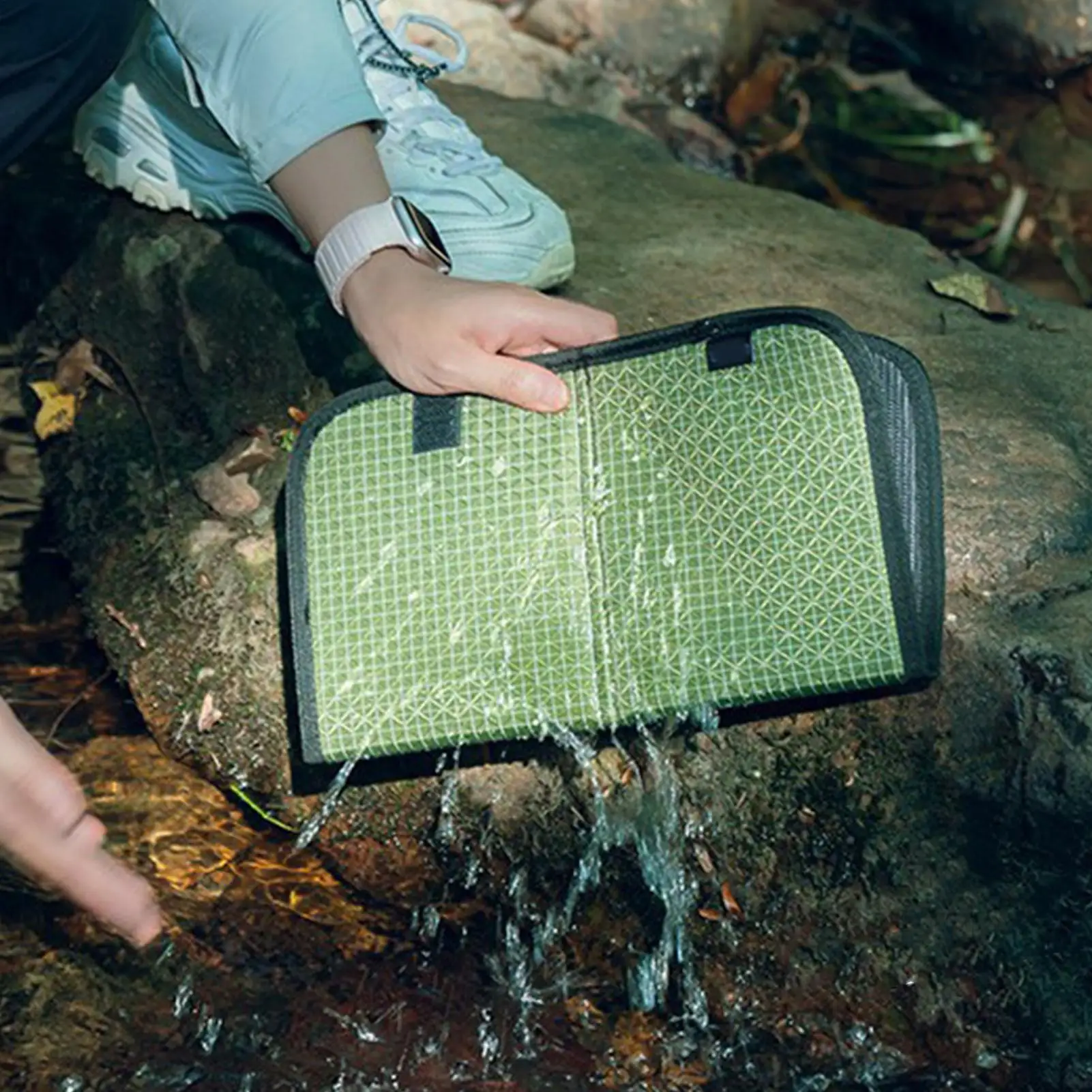 

Складная подушка для сиденья, уличный дорожный коврик с карабином, влагостойкий портативный коврик для сиденья для пикника, ткань Оксфорд, прочный