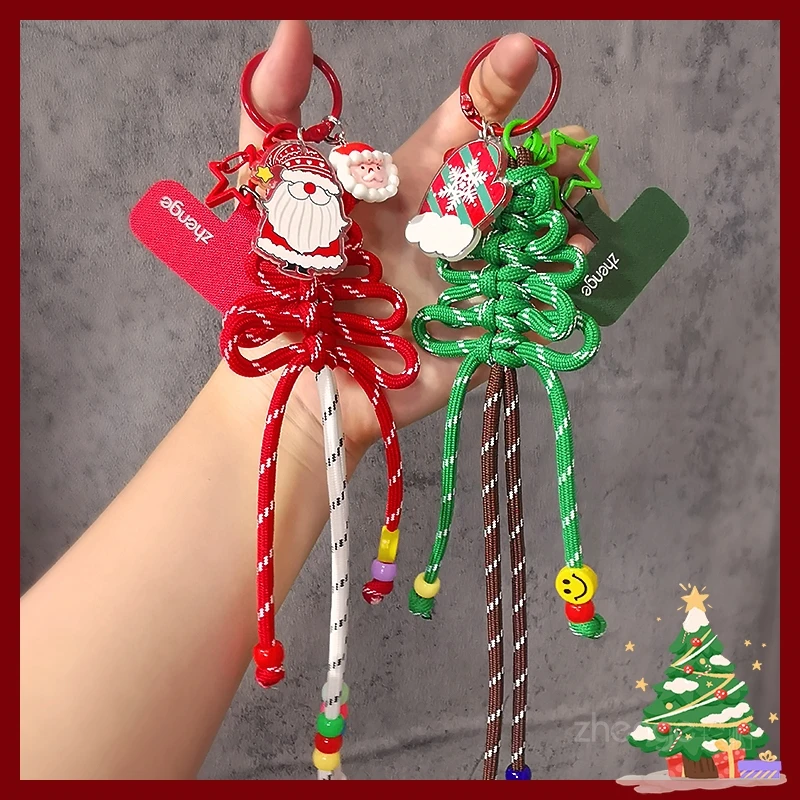 

Christmas Tree, Braided Rope, Star, Bell, Glove, Santa Claus, Backpack, Hanging Decoration