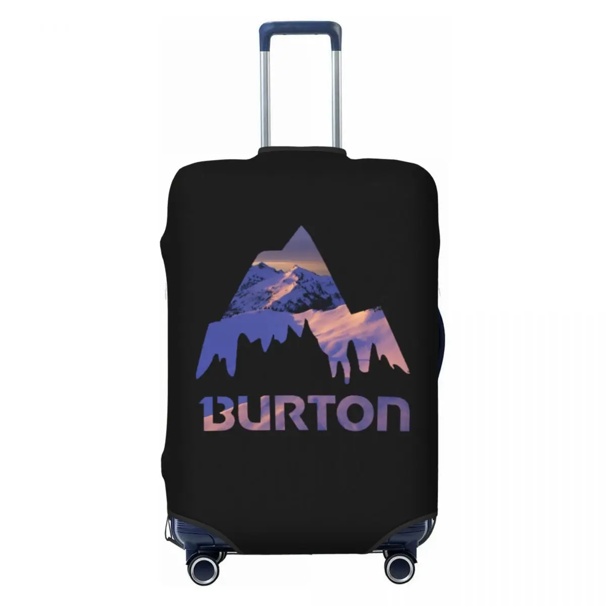

Burtons Mountain Snowboard Suitcase Cover Dust Proof Luggage Covers Protector for 18-32 inch