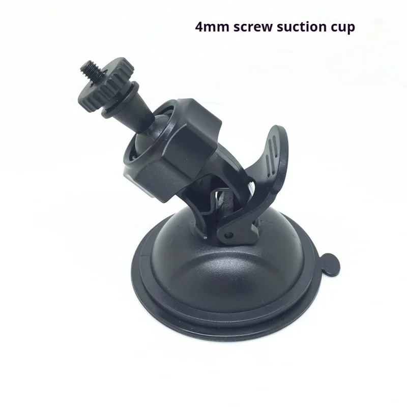 Staffa per videoregistratore per guida auto Supporto per treppiede per auto DVR DV Supporto per telefono GPS Supporto per fotocamera con ventosa