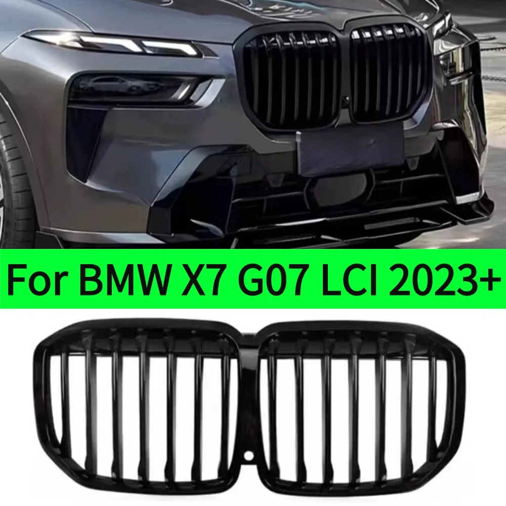 For BMW G07 2020 2021 2022 X7 Front Inlet Radiator Grille Grill Upgrade Grid Mesh Refit Tuning Fo