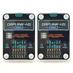 DAPLINK ARM Programmer 480M high speed SWD/JTAG serial port download debugger, support drag and drop