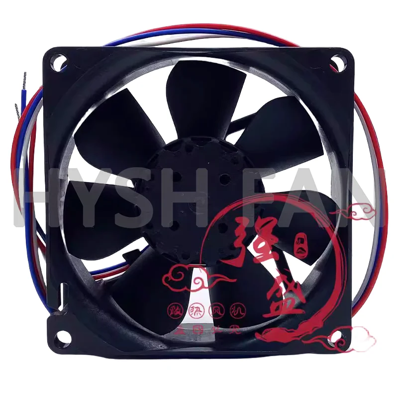 Ventilador silencioso do chassi do inversor, 3 fios, 8412 N, 2G, 12V, 2W, 8025, original, novo