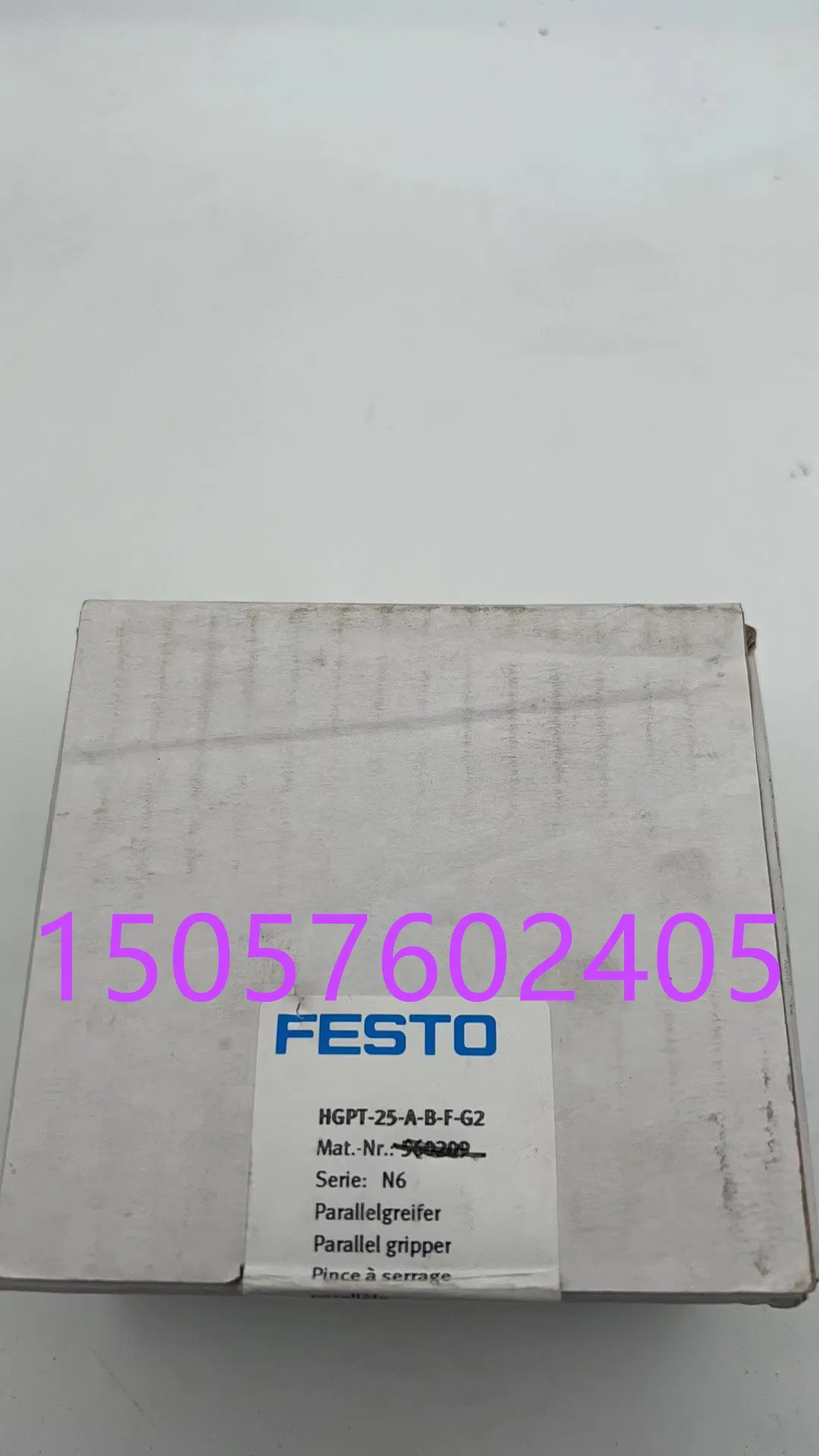

Festo FESTO, параллельный захват, фотосессия 560209