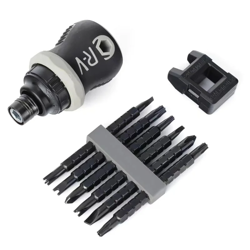 17 в 1, магнитный винт специальной формы, набор ключей CRV Torx, телескопическая отвертка из легированной стали, бытовая отвертка, треугольная отвертка