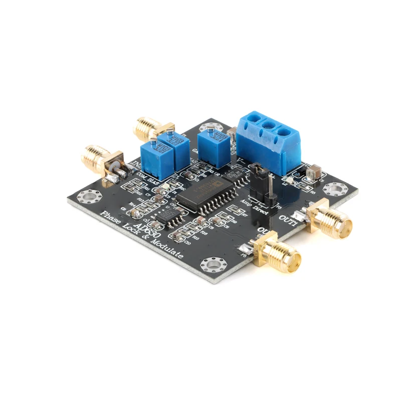 

AD630 Balanced Modulator Module Lock-in Amplifier Module For Weak Signal Detection Modulation Detection
