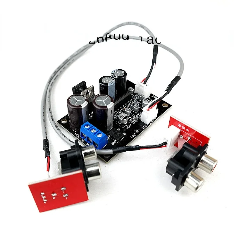 SOTAMIA Vinyl Record Player Pre-amplifier Board MM MC Phono Amplifier Board Cartridge Phonograph Head Preamp Super NE5532