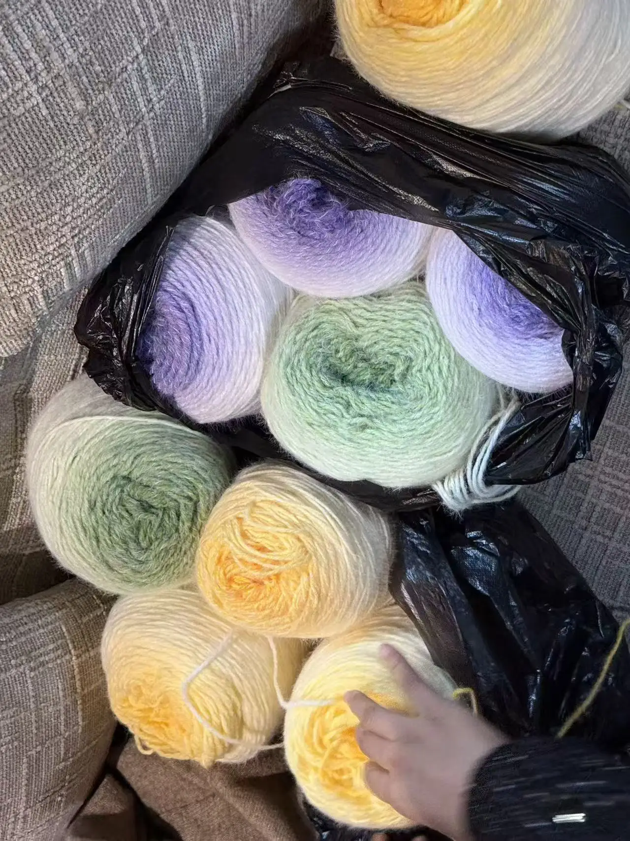 Hand Knitted Camere… - image