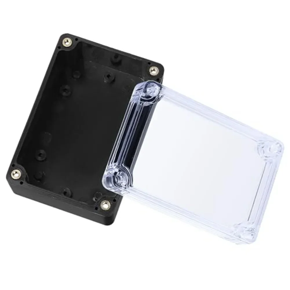 2Pcs 100*68*50mm Waterproof Junction Boxes Outdoor Electrical Box For Electronics Power ABS Plastic Junction Box Power Supplies