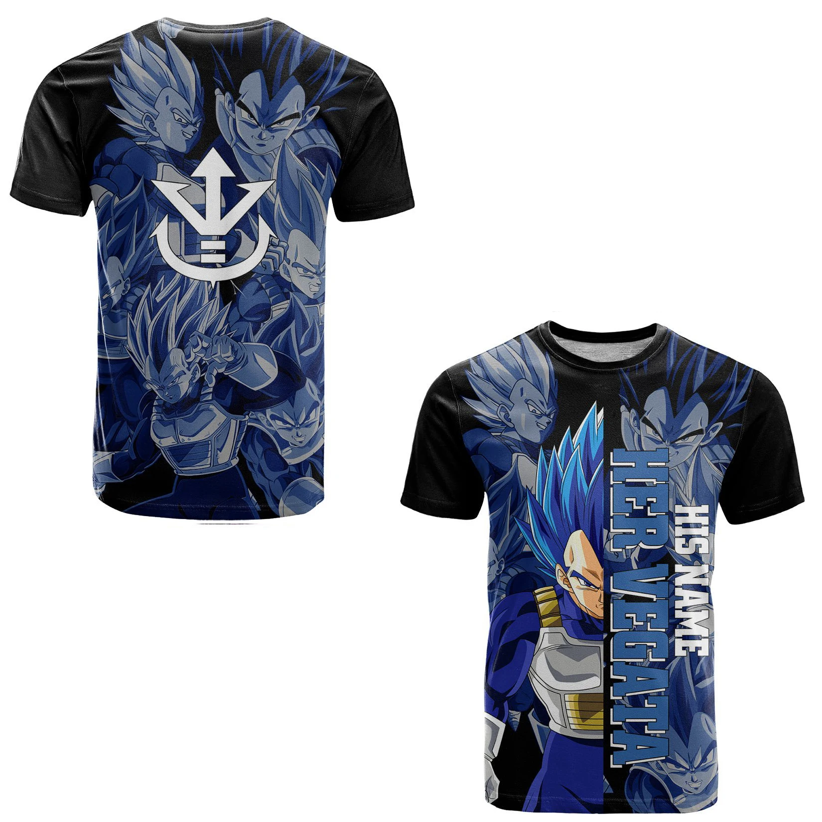 لعبة دراغون بول زد أنيمي مانغا نمط الصيف ثلاثية الأبعاد مطبوعة تي شيرت رجالي المرأة الأطفال الشارع عادية الرياضة تأثيري #4