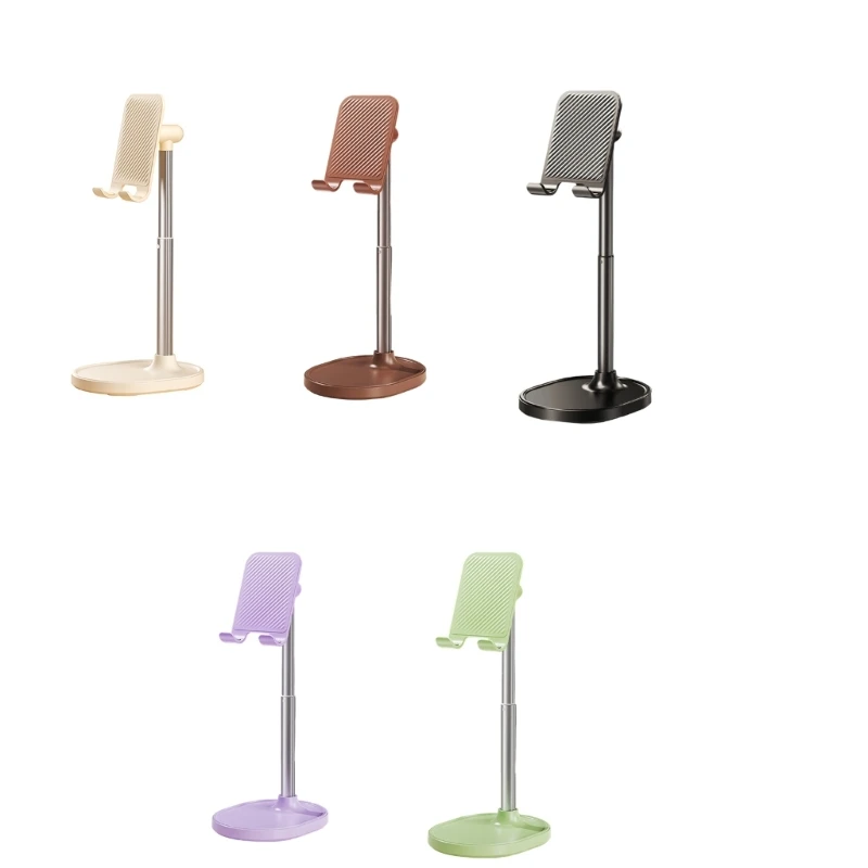 Y4UE Tablet & Phone Holder with Height Lift Adjustable for Meetings Reading & Study